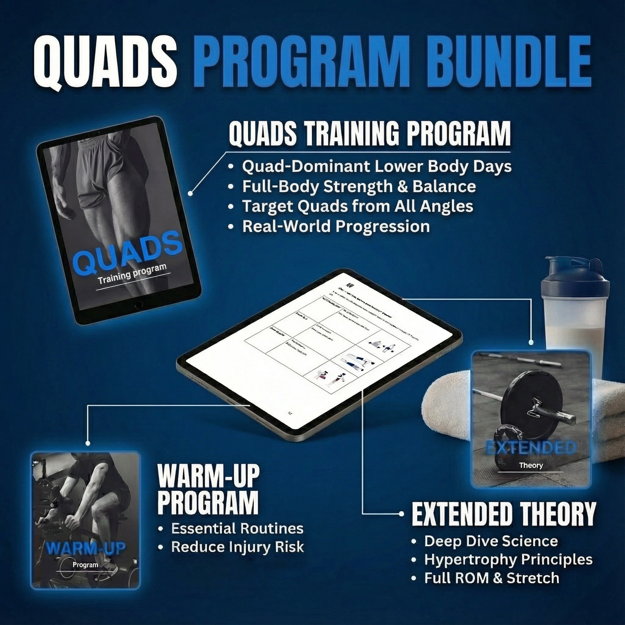 Quads Focused Program Bundle